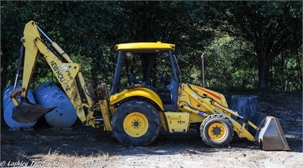 Retroexcavadoras New Holland LB75B