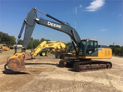 Excavadoras Hidraulicas Deere 250GLC