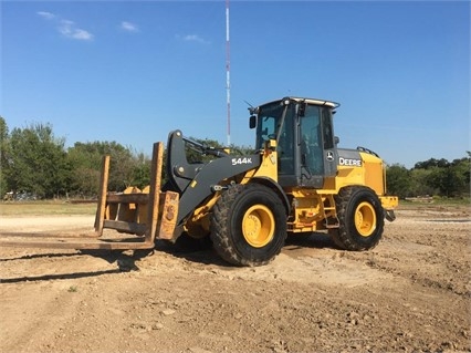 Cargadoras Sobre Ruedas Deere 544K