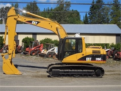 Excavadoras Hidraulicas Caterpillar 315CL de medio uso en venta Ref.: 1475704114133694 No. 4