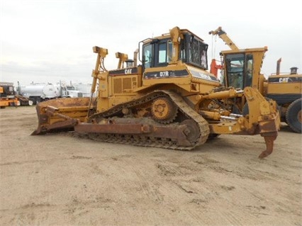 Tractores Sobre Orugas Caterpillar D7R