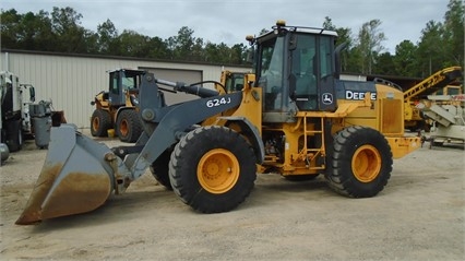 Cargadoras Sobre Ruedas Deere 624J