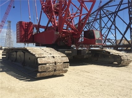 Gruas Demag CC 2800 de medio uso en venta Ref.: 1476111778446901 No. 3