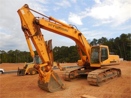 Excavadoras Hidraulicas Hyundai ROBEX 360