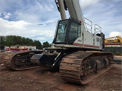 Gruas Link-belt TCC1100