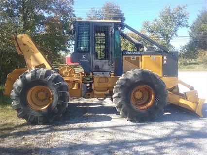 Forestales Maquinas Deere 540G