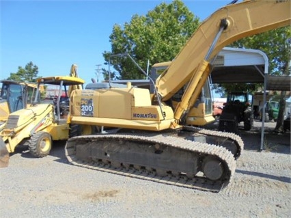 Excavadoras Hidraulicas Komatsu PC200 L