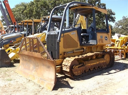 Tractores Sobre Orugas Deere 450J