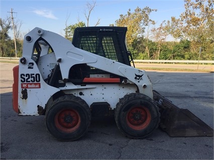 Minicargadores Bobcat S250