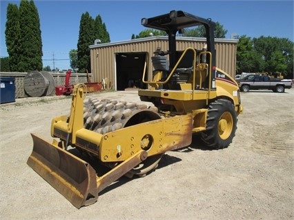 Compactadora Vibratoria Caterpillar CP-433E