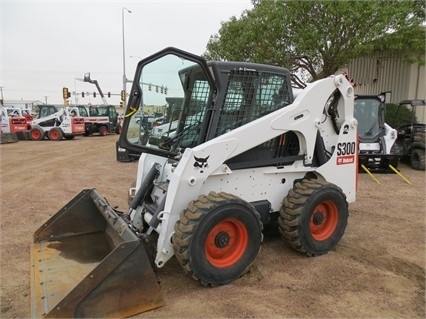 Minicargadores Bobcat S300