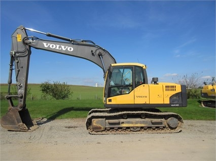 Excavadoras Hidraulicas Volvo EC160LC