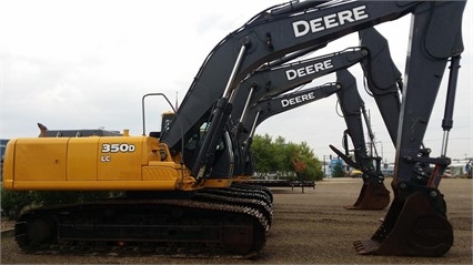 Excavadoras Hidraulicas Deere 350D