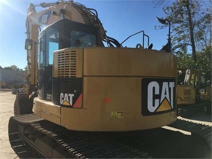 Excavadoras Hidraulicas Caterpillar 321D de segunda mano a la ven Ref.: 1476379570618884 No. 4