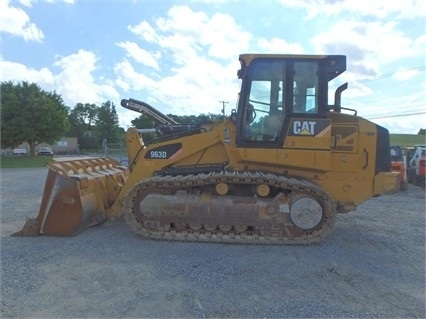 Cargadoras Sobre Orugas Caterpillar 963D