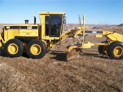 Motoconformadoras Caterpillar 140H