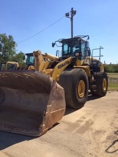 Cargadoras Sobre Ruedas Komatsu WA500