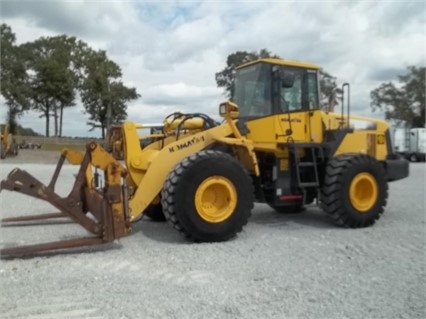 Cargadoras Sobre Ruedas Komatsu WA380