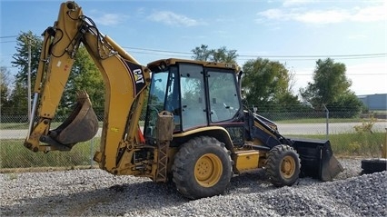 Retroexcavadoras Caterpillar 430D