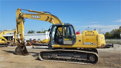 Excavadoras Hidraulicas Deere 200C LC