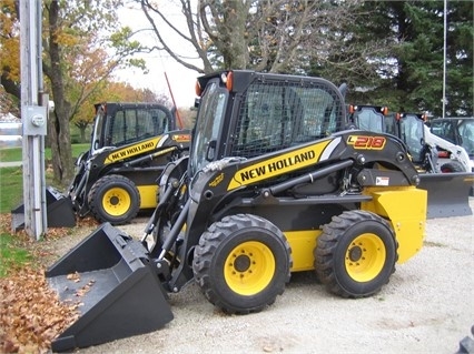 Minicargadores New Holland L218