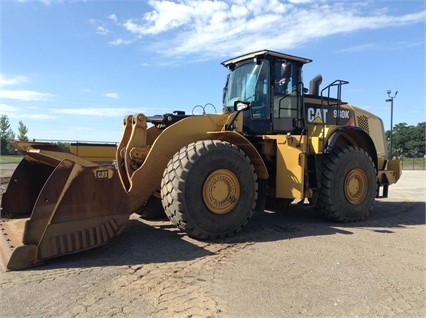 Cargadoras Sobre Ruedas Caterpillar 980