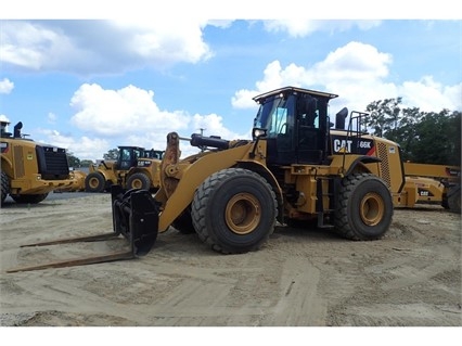 Cargadoras Sobre Ruedas Caterpillar 966K