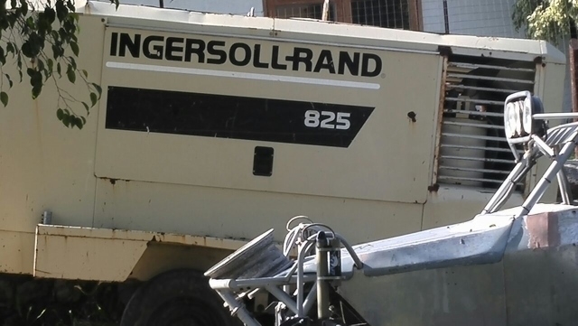 Compresores Ingersoll-rand XP825WCU