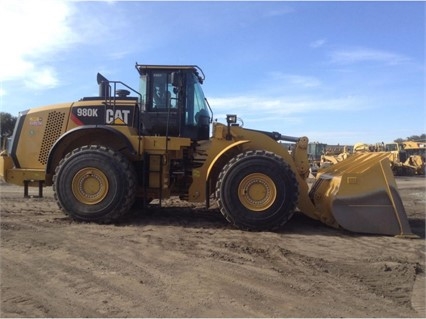 Cargadoras Sobre Ruedas Caterpillar 980