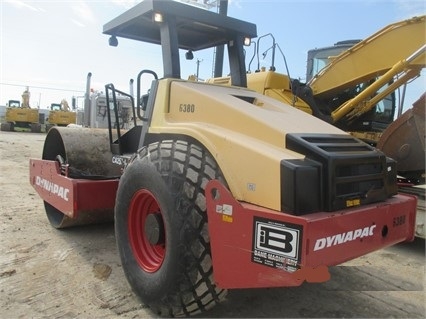 Compactadora Vibratoria Dynapac CA250D