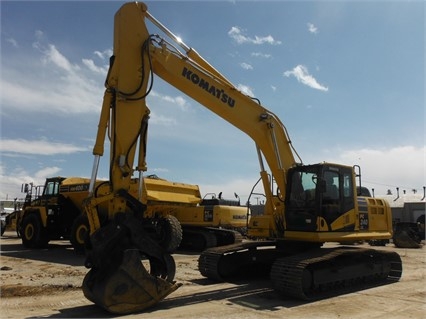 Excavadoras Hidraulicas Komatsu PC 240