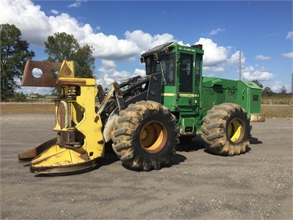 Forestales Maquinas Deere 643J