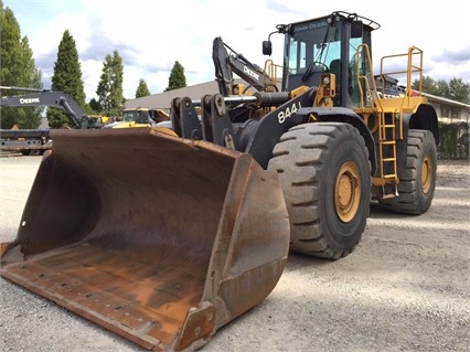 Cargadoras Sobre Ruedas Deere 844J