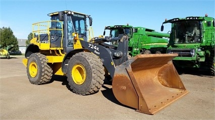 Cargadoras Sobre Ruedas Deere 724K