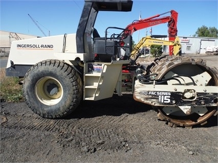 Compactadora Vibratoria Ingersoll-rand SD115