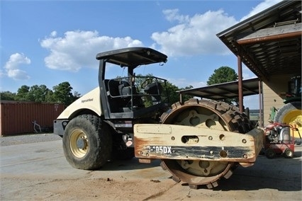 Compactadora Vibratoria Ingersoll-rand SD105DX