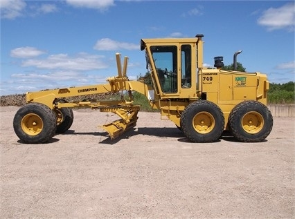 Motor Graders Champion 740