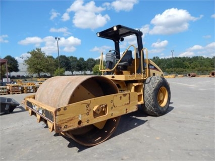 Compactadora Vibratoria Caterpillar CS-533E