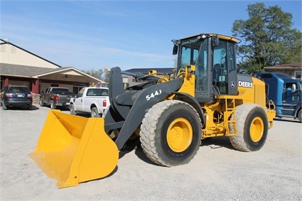 Cargadoras Sobre Ruedas Deere 544J