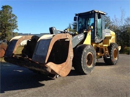 Cargadoras Sobre Ruedas Deere 624K