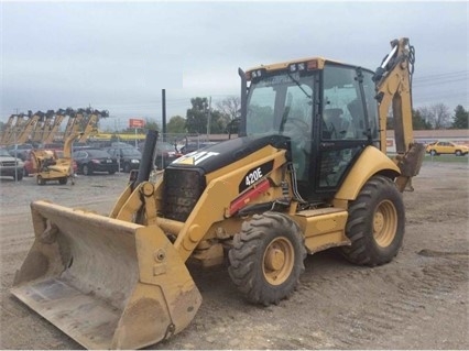 Retroexcavadoras Caterpillar 420E