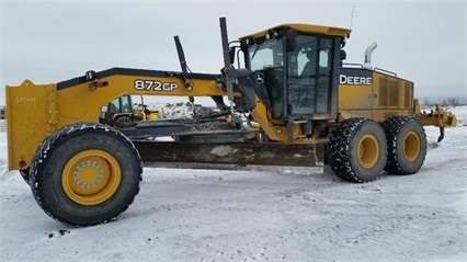 Motoconformadoras Deere 872G