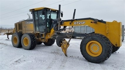 Motoconformadoras Deere 872G usada de importacion Ref.: 1477512110198246 No. 2