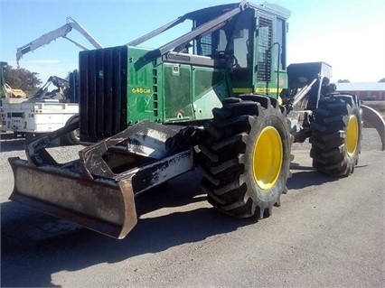 Forestales Maquinas Deere 648G