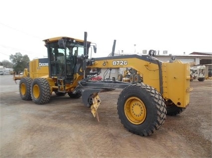 Motoconformadoras Deere 872G