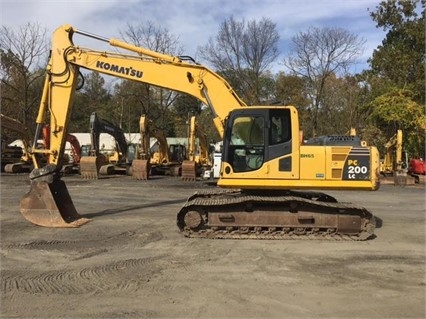 Excavadoras Hidraulicas Komatsu PC200 L