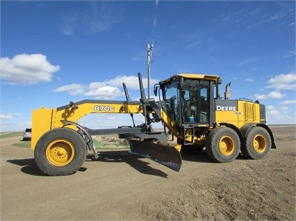 Motoconformadoras Deere 870G de medio uso en venta Ref.: 1477582705192794 No. 2