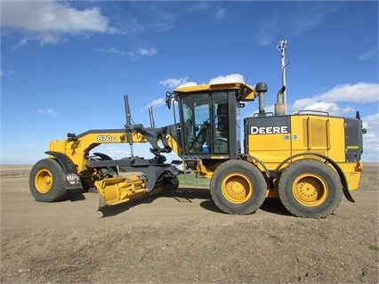 Motoconformadoras Deere 870G de medio uso en venta Ref.: 1477582705192794 No. 3