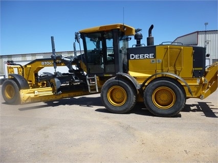 Motoconformadoras Deere 870G en buenas condiciones Ref.: 1477583204794620 No. 2