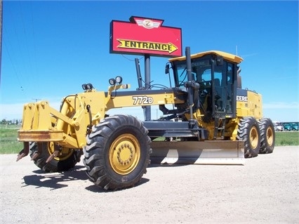 Motoconformadoras Deere 772D